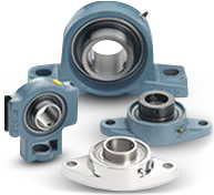 Mounted Ball Bearing Units